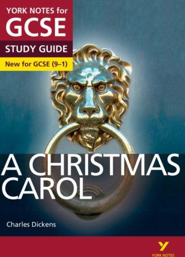 A Christmas Carol: York Notes for GCSE everything you need to catch up, study and prepare for and 20 av Lucy English, Charles Dickens