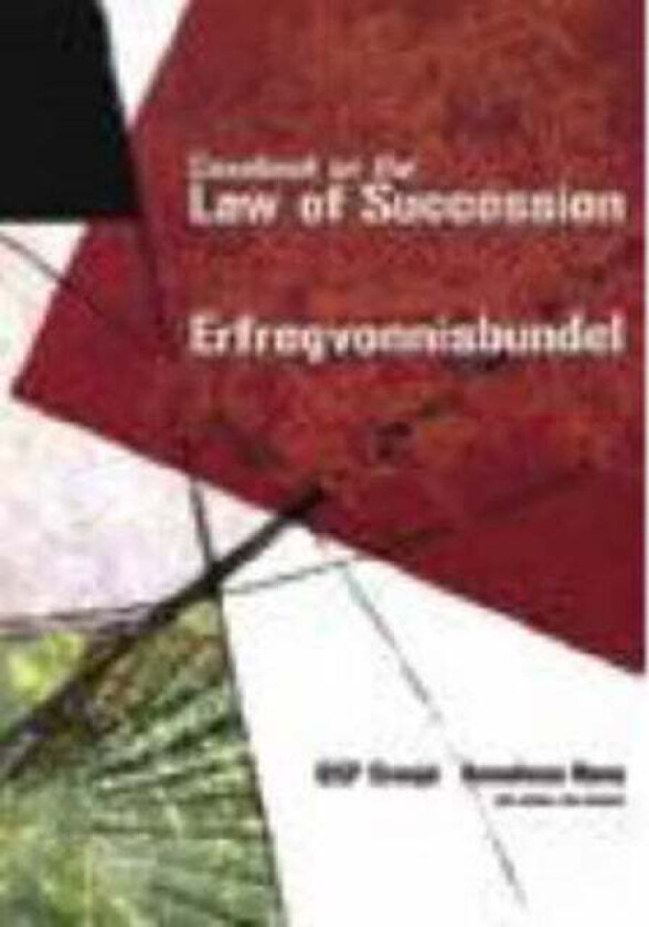 Casebook on the Law of Succession/erfregvonnisbundel av D.S.P. Cronje, A. Roos