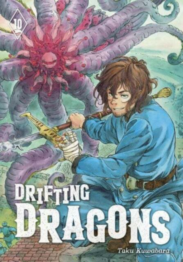 Drifting Dragons 10 av Taku Kuwabara