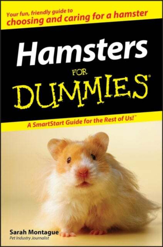 Hamsters For Dummies av Sarah Montague