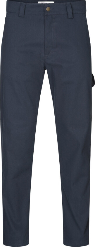 Basic Twill Carpenter Pants Blue