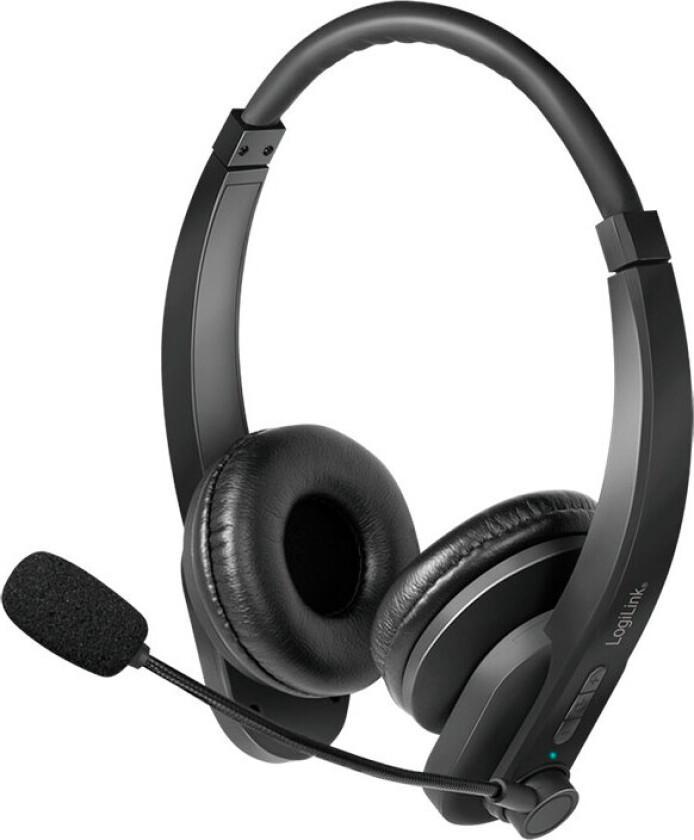 Bluetooth stereo headset microphone