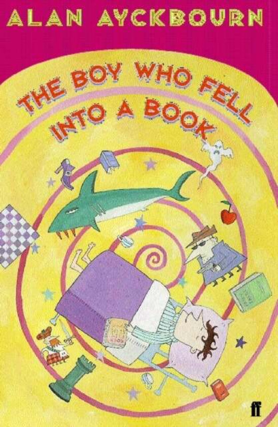 The Boy Who Fell into a Book av Alan Ayckbourn