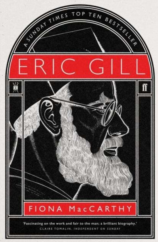 Eric Gill av Fiona MacCarthy