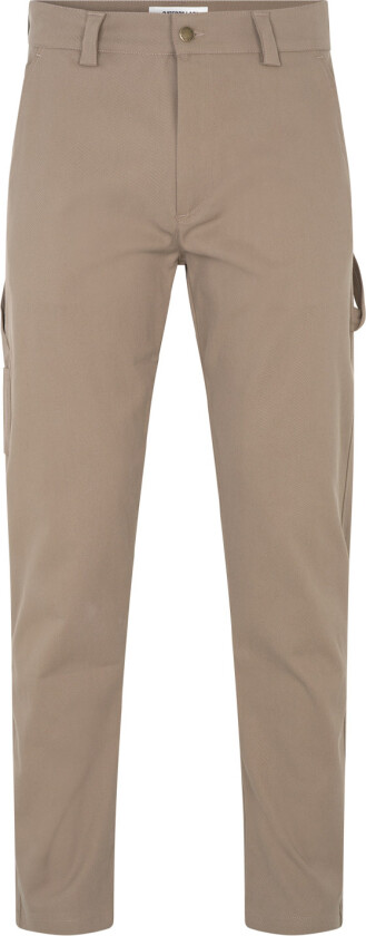 Basic Twill Carpenter Pants Sand
