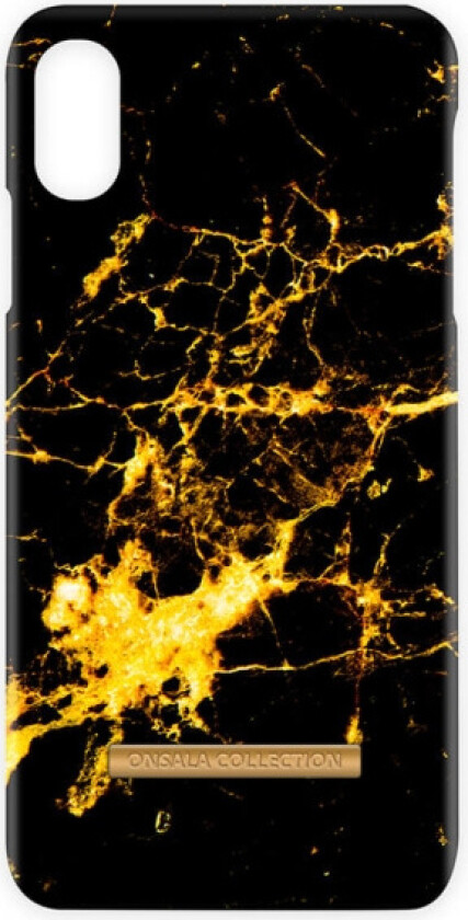 Shine Goldmine Marble iPhoneXs Max