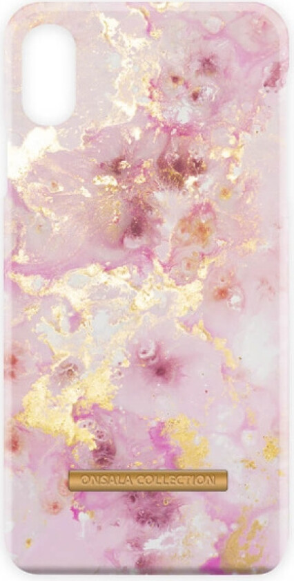 Soft RoseGold Marble iPhoneXs Max