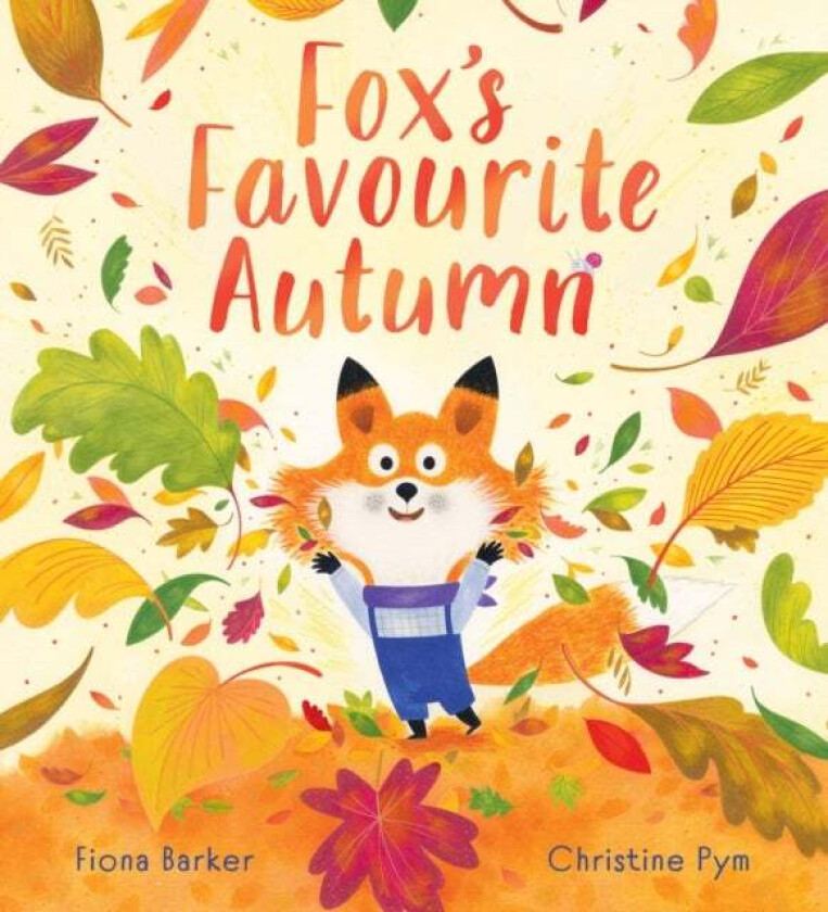 Fox's Favourite Autumn (HB) av Fiona Barker