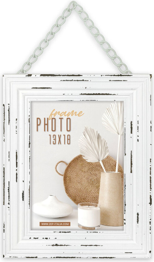 ZEP Ramme Orly Hvit 20x30 Cm