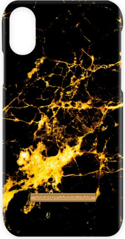 Shine Goldmine Marble iPhoneXR