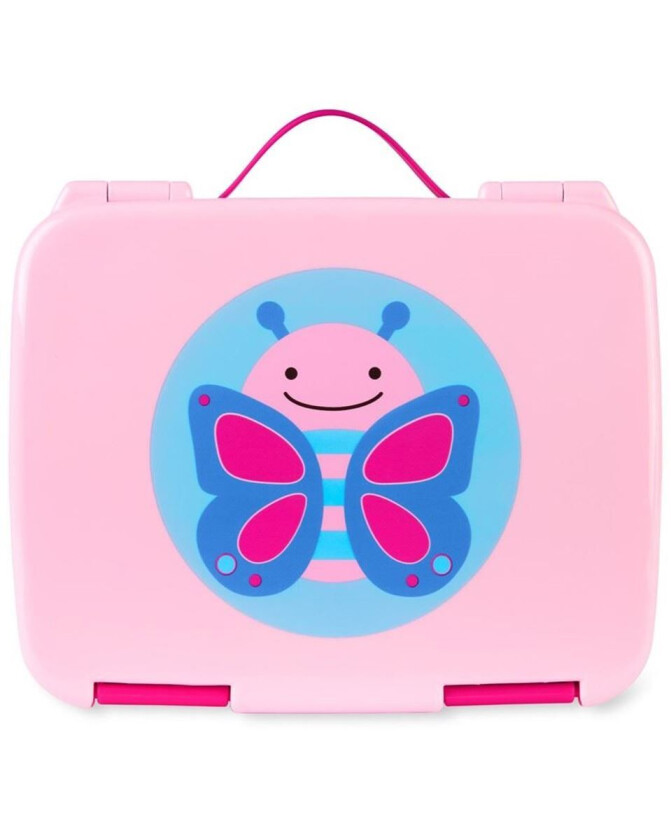SKIP HOP Bento Matboks Barn - Sommerfugl