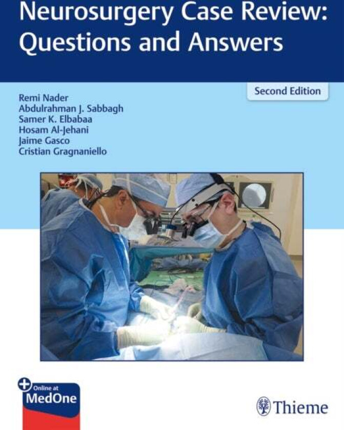 Neurosurgery Case Review: Questions and Answers
