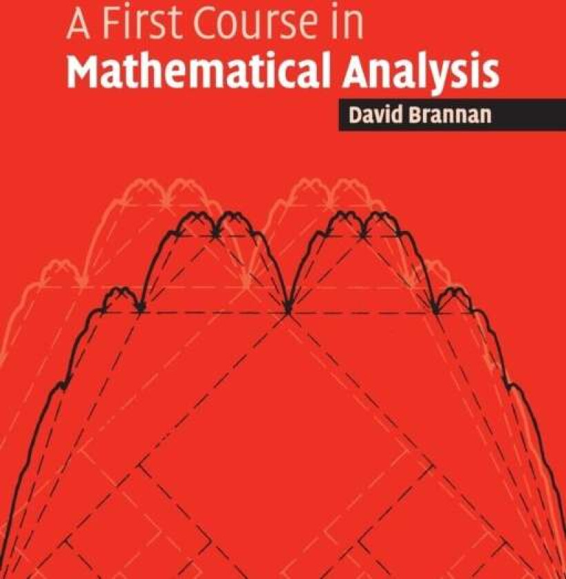 A First Course in Mathematical Analysis av David Alexander (The Open University Milton Keynes) Brannan