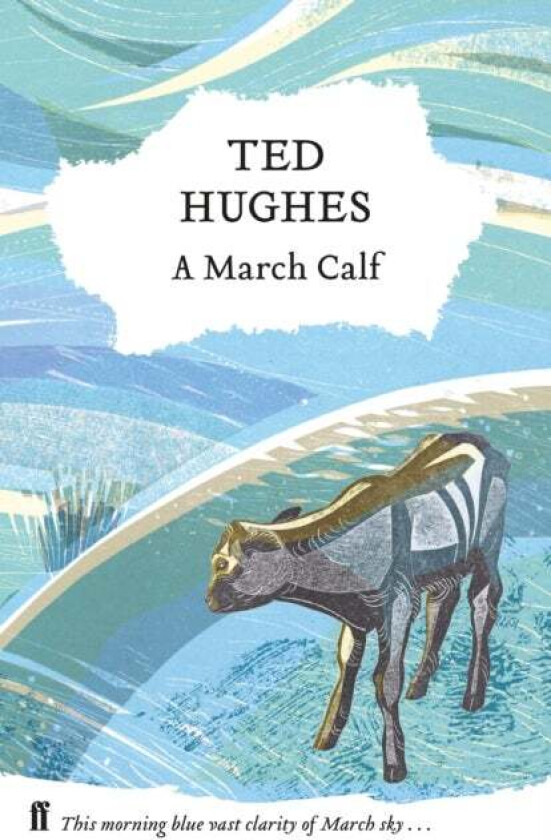 A March Calf av Ted Hughes