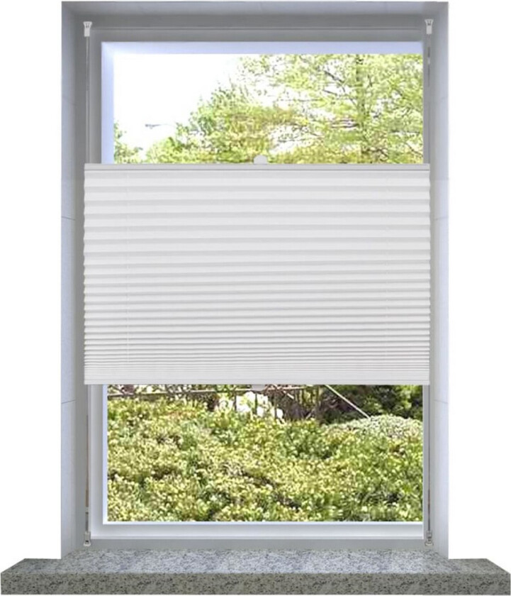 Bilde av Persienner 80 x 150 cm hvit - Hvit