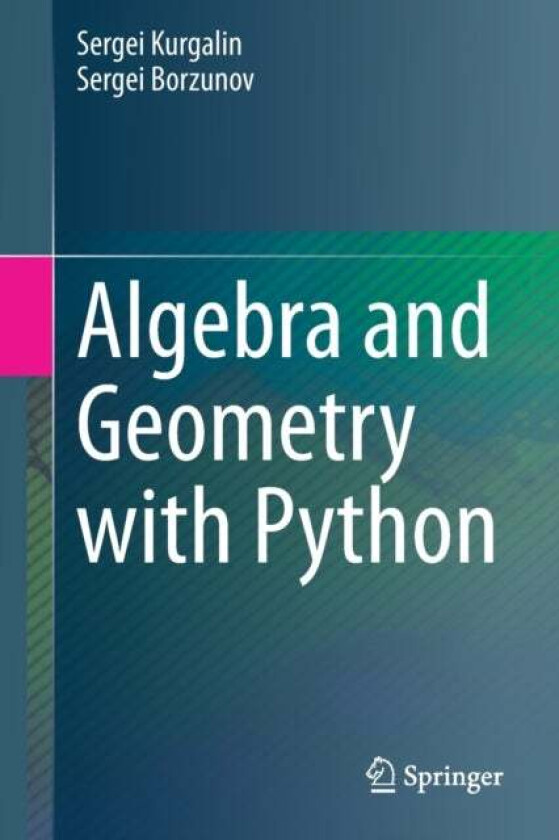 Algebra and Geometry with Python av Sergei Kurgalin, Sergei Borzunov