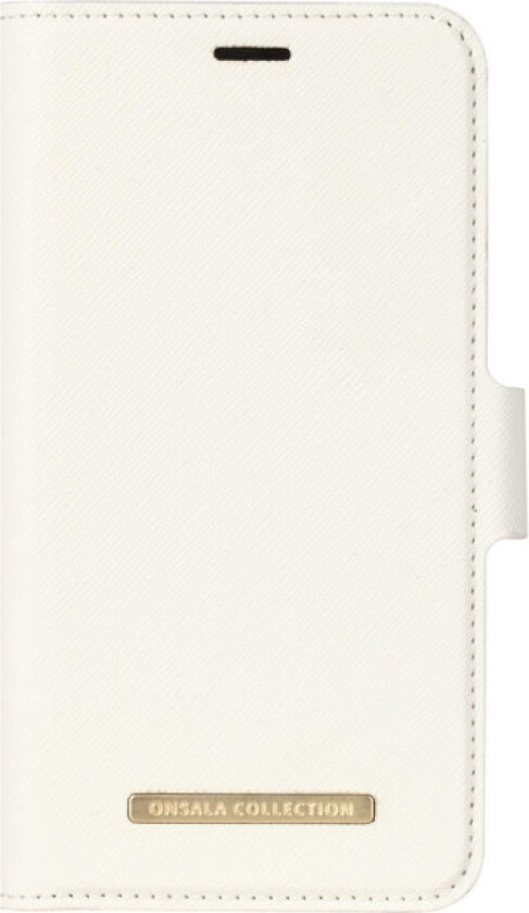 Mobile Wallet Saffiano White iPhoneX/Xs