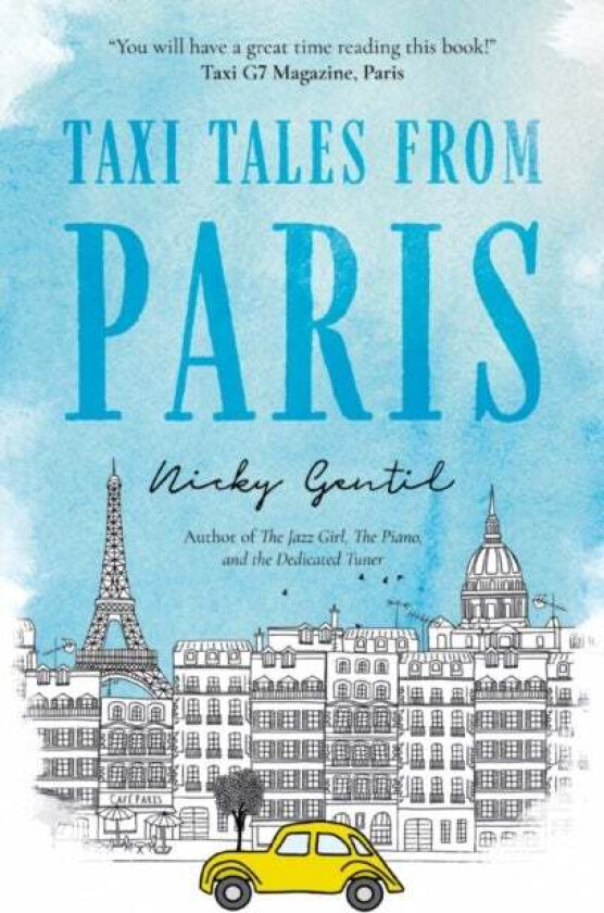 Taxi Tales from Paris av Nicky Gentil