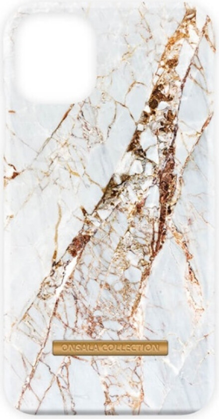 Mobile Cover Soft White Rhino Marble iPhone 11