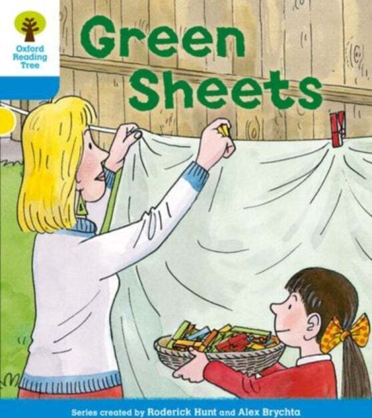 Oxford Reading Tree: Level 3 More a Decode and Develop Green Sheets av Roderick Hunt, Paul Shipton