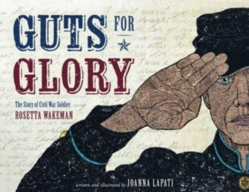 Guts for Glory av Joanna Lapati