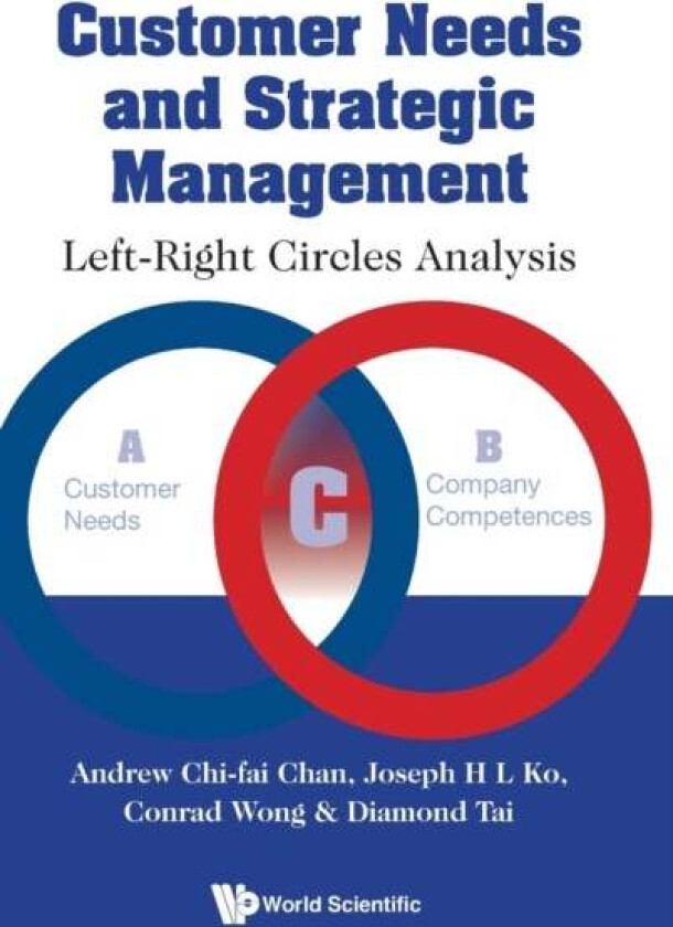 Customer Needs And Strategic Management: Left-right Circles Analysis av Andrew Chi-fai (The Chinese Univ Of Hong Kong Hong Kong) Chan, Joseph H L (-)