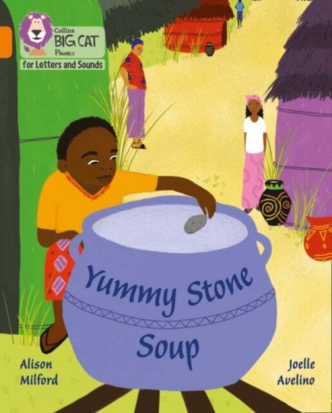 Yummy Stone Soup av Alison Milford
