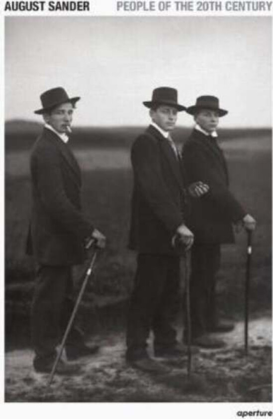 August Sander: People of the 20th Century