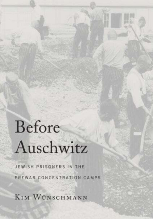 Before Auschwitz av Kim Wunschmann Wunschmann