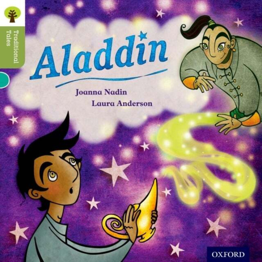 Oxford Reading Tree Traditional Tales: Level 7: Aladdin av Joanna Nadin, Nikki Gamble, Pam Dowson