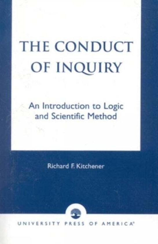 The Conduct of Inquiry av Richard Kitchener