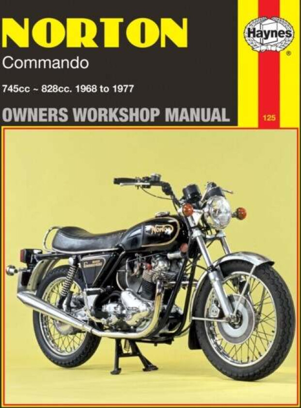 Norton Commando (68 - 77) Haynes Repair Manual av Haynes Publishing