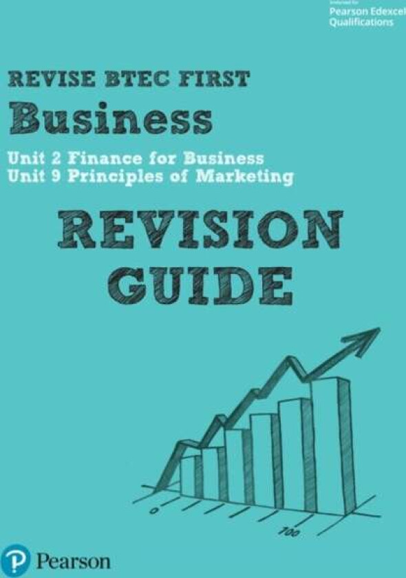 Pearson REVISE BTEC First in Business Revision Guide - 2023 and 2024 exams and assessments