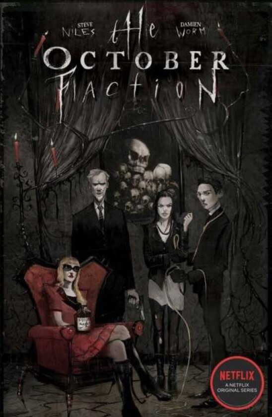 The October Faction, Vol. 1 av Steve Niles