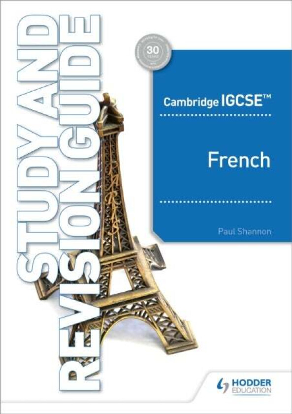 Cambridge IGCSE (TM) French Study and Revision Guide av Paul Shannon