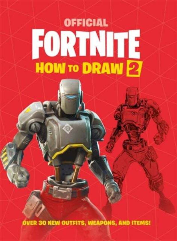 FORTNITE Official How to Draw Volume 2 av Epic Games