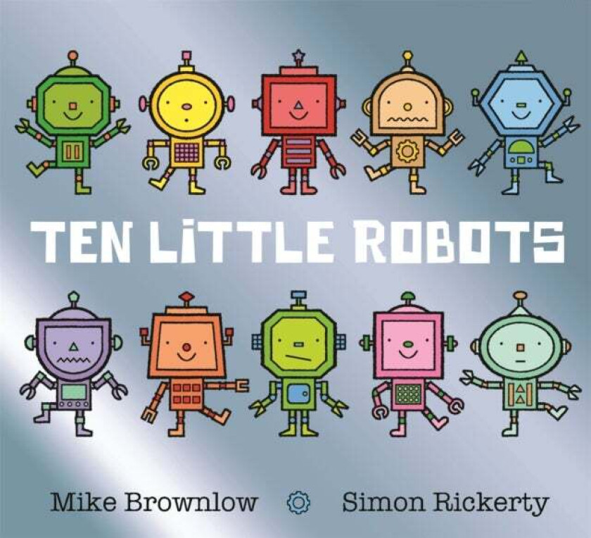 Ten Little Robots av Mike Brownlow