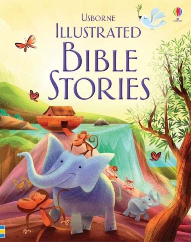 Illustrated Bible Stories av Usborne