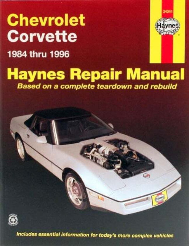 Chevrolet Corvette (84 - 96) av Haynes Publishing