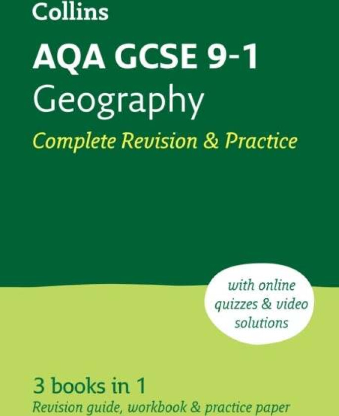 AQA GCSE 9-1 Geography Complete Revision & Practice av Collins GCSE