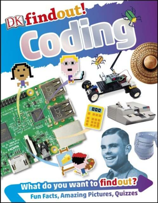 DKfindout! Coding av DK