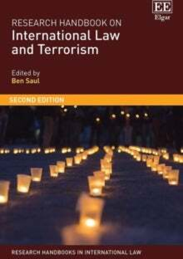 Research handbook on international law and terrori av Ben Saul