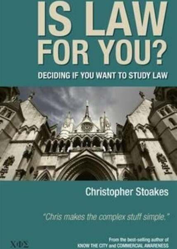 Is Law for You? av Christopher Stoakes