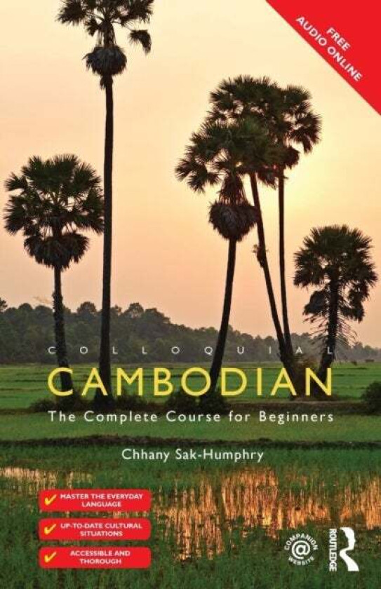 Colloquial Cambodian av Chhany Sak-Humphry