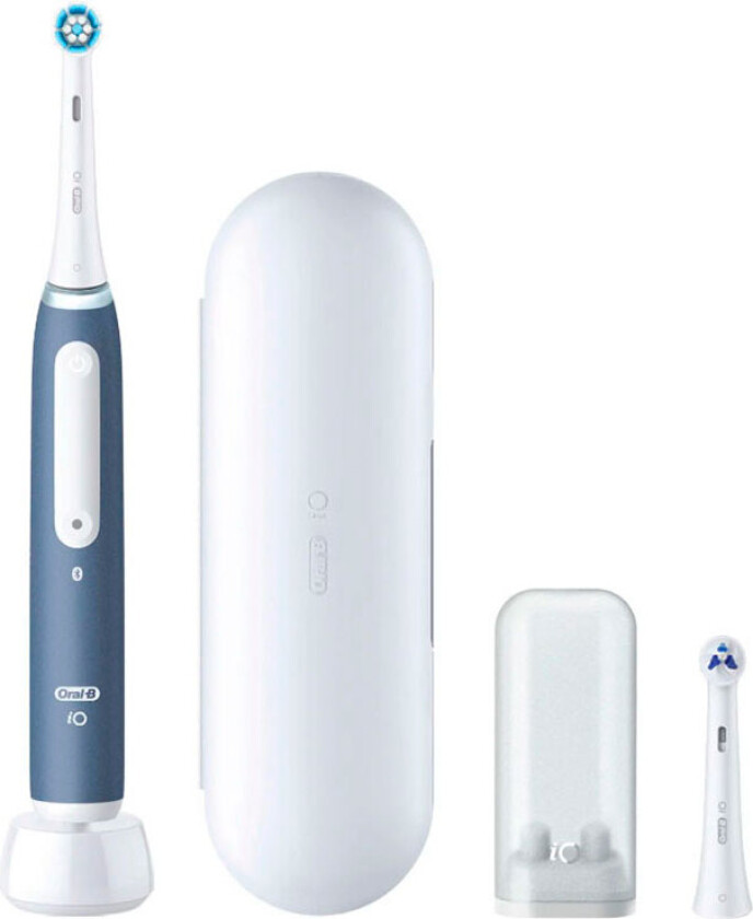 Oral-B iO10 My Way Elektrisk tannbørste tenåringer Oppladbar For voksne Antall børstehoder inkludert 2 Antall tenner børstemoduser 4 Ha