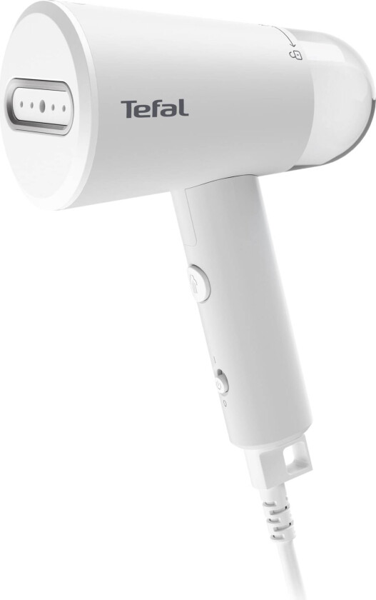 Origin Travel DT1020, håndholdt klesdamper, 0,07 l, 0,42 min., grå, hvit, knapper, håndbryter