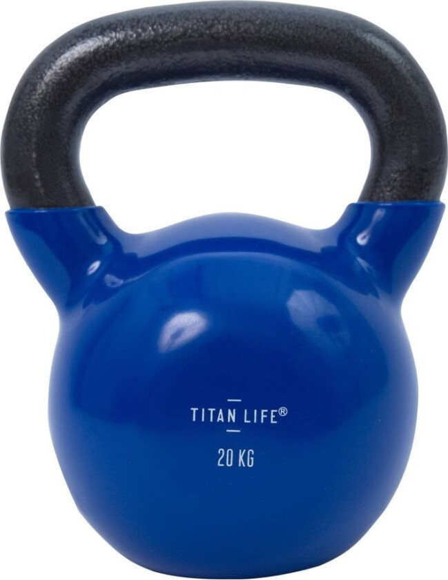 LIFE Kettlebell 20kg Blue