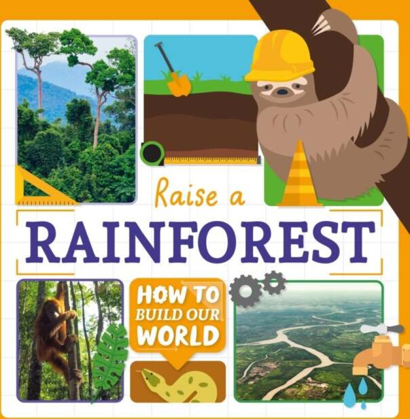 Raise a Rainforest av William Anthony
