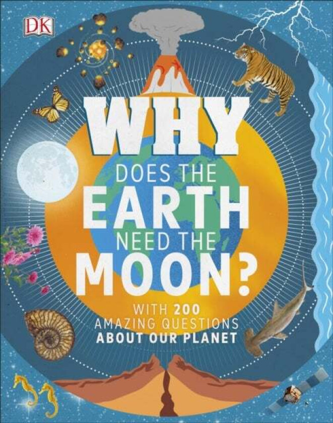 Why Does the Earth Need the Moon? av Dr Devin Dennie