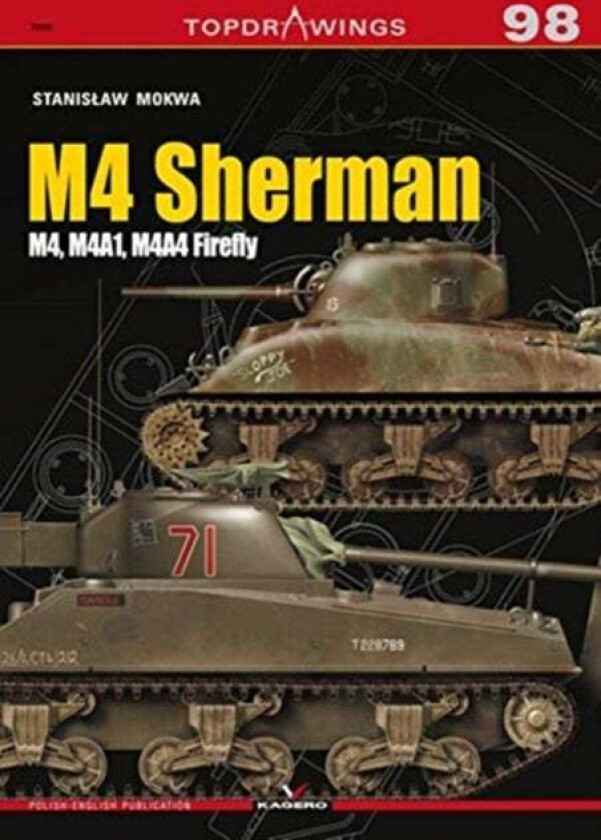 M4 Sherman M4, M4a1, M4a4 Firefly av Stanislaw Mokwa